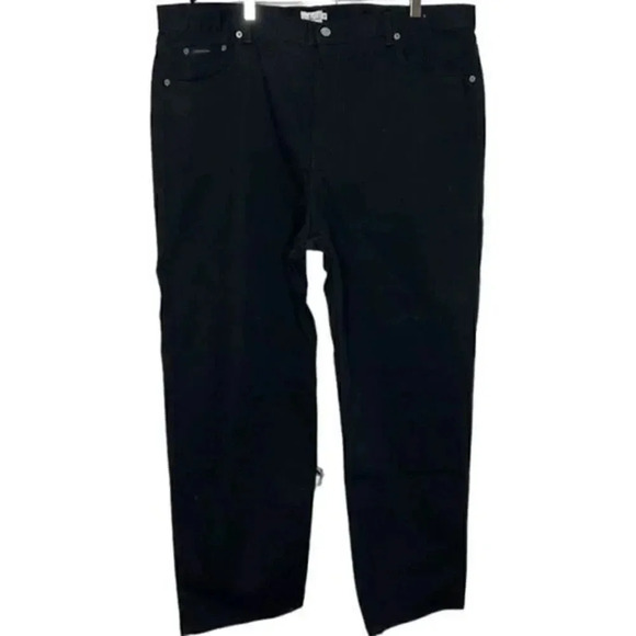 Calvin Klein black cotton jeans size 42 - Picture 1 of 4